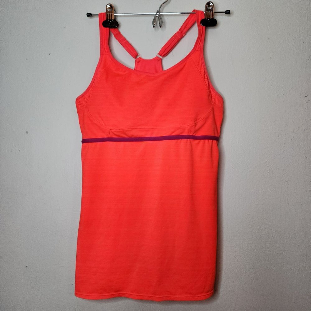 Brooks Running Bra Lined Top